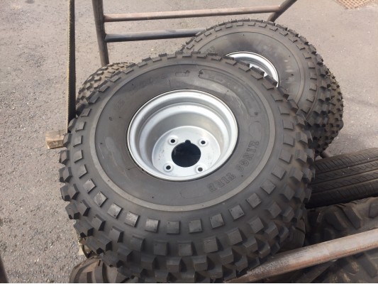 Hughie Wheel & Tyre set (5 off)