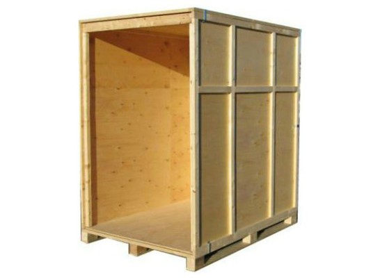 Overseas Shipping Crate