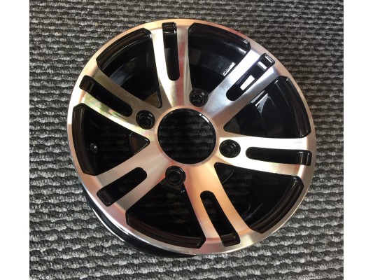 10" Alloy Wheel x 7" Wide (4x110 pcd)