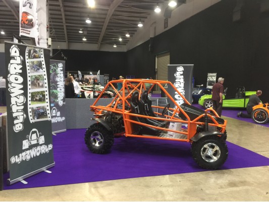 BEAST Zetec Off Road Buggy