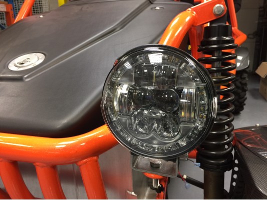 LED Headlight with Built in indicator light