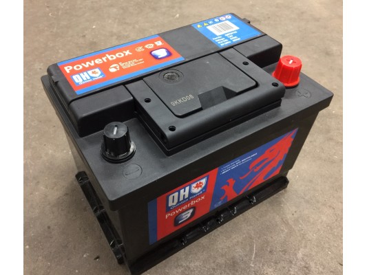 Vigilante 12v Battery