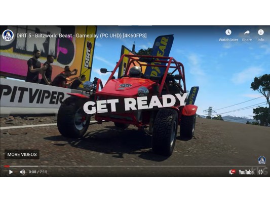 Dirt 5 Racing Game Beast Buggy