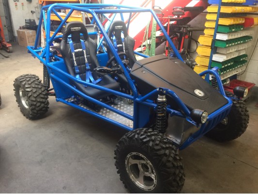 BEAST Blue Demo-Show Buggy 150bhp (unfinished) Duffield