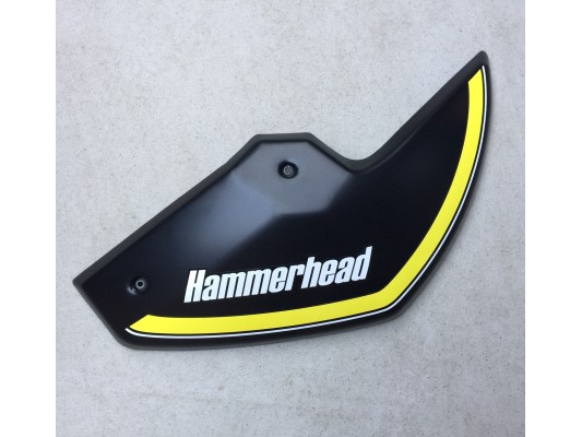 Hammerhead GTS Rear Mudguard Black (Right)