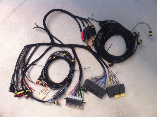 KIT 18b - Self Fit Wiring Loom only