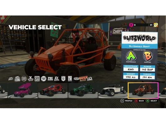 Dirt 5 Racing Game Beast Buggy