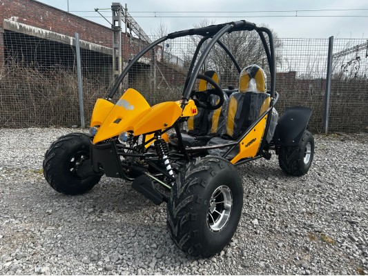 Junior 200cc Buggy 8" Alloy Wheels 13.5hp (kids 6+ & adults) 2025 Spec