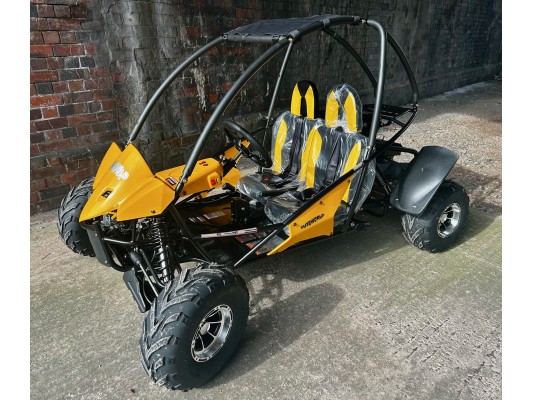 Junior 200cc Buggy 8" Alloy Wheels 13.5hp (kids 6+ & adults) 2025 Spec