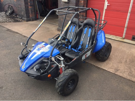 USED Hammerhead GTS buggy - FOR SALE (NA)