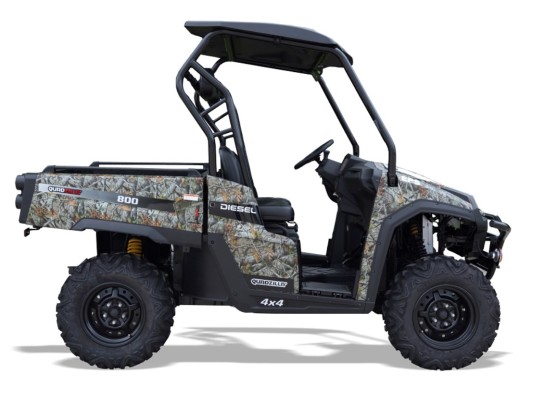 UTV 800 Diesel 4x4 (Road Legal)