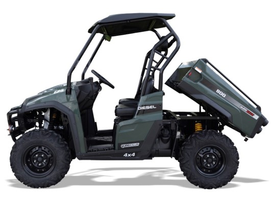 UTV 800 Diesel 4x4 (Road Legal)