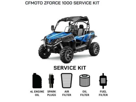 ZFORCE 1000 Sport Service Kit