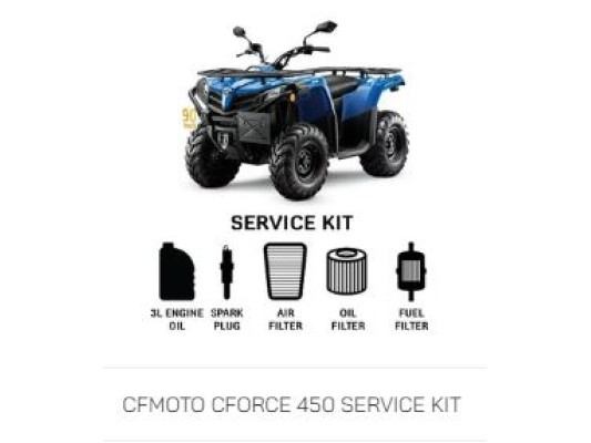 CFMOTO 450cc Quad Service Kit 1 (250 miles)
