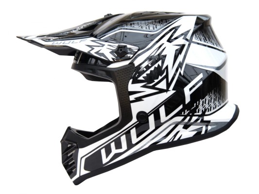 Wulf Cub Air-X Helmet - Black