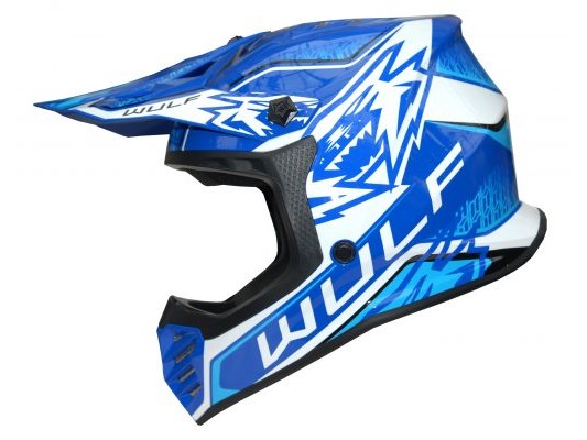 Wulf Cub Air-X Helmet - Blue
