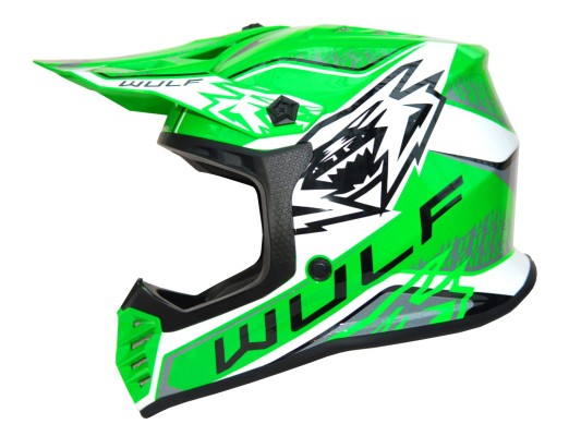 Wulf Cub Air-X Helmet - Green