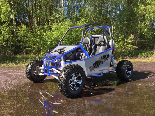Renegade DX30 450cc (Subaru) 45hp (Off Road)