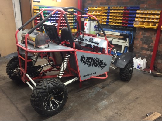 DX10 USED Rolling Chassis - SOLD