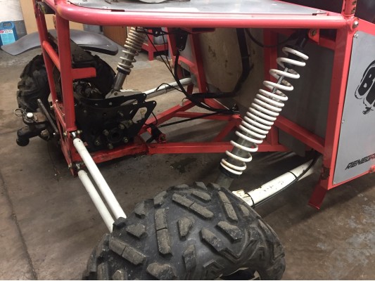 DX10 USED Rolling Chassis - SOLD