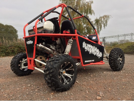 Renegade DX10-RL (Auto)  ROAD LEGAL