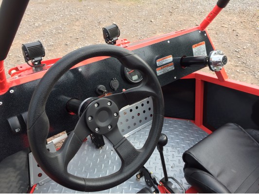 Renegade Twin Steering KIT