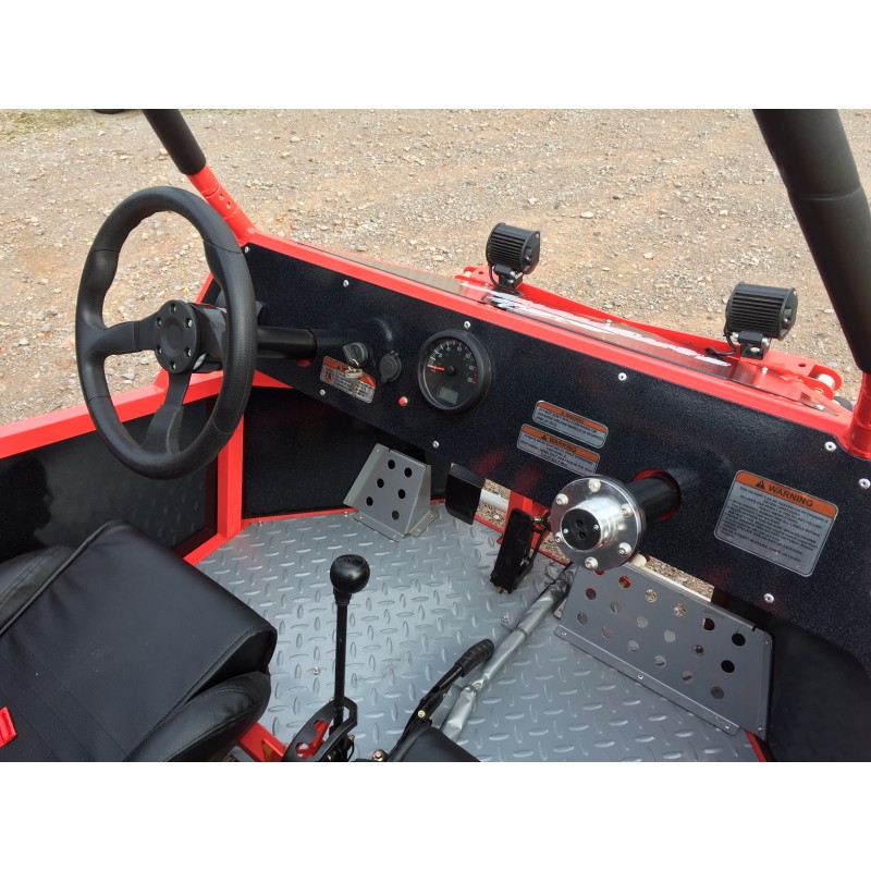 buggy steering