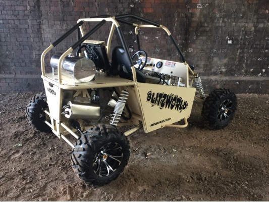 Renegade DX30 450cc (Subaru) 45hp (Off Road)