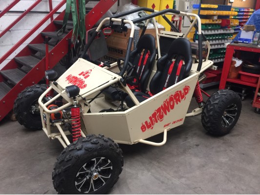 Renegade DX30 450cc Subaru Off Road DEMO Buggy