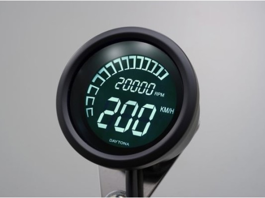 Digital speedo dash with tacho