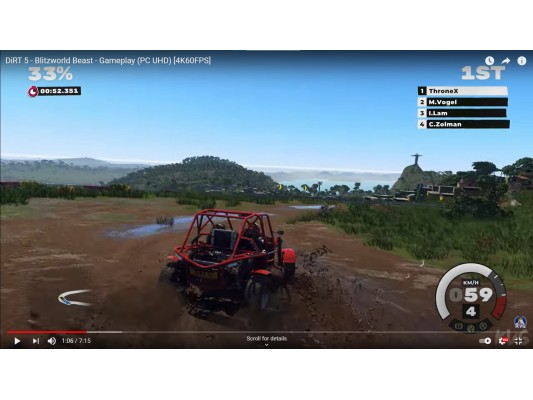 Dirt 5 Racing Game Beast Buggy