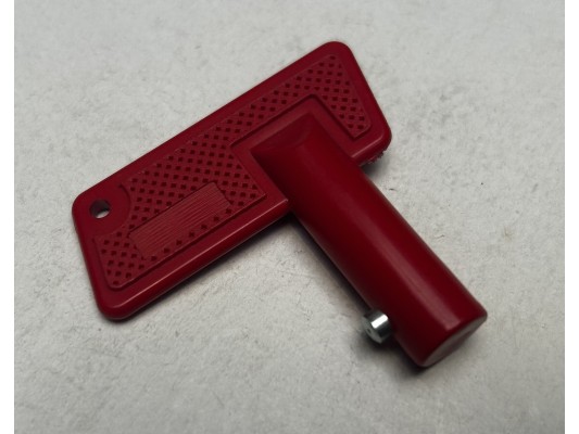 Engine Cut-Off Isolator Spare Key Engine Cut-Off Isolator Spare Key