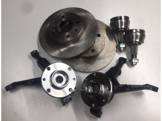 Vigilante Front wheel Hub Kit