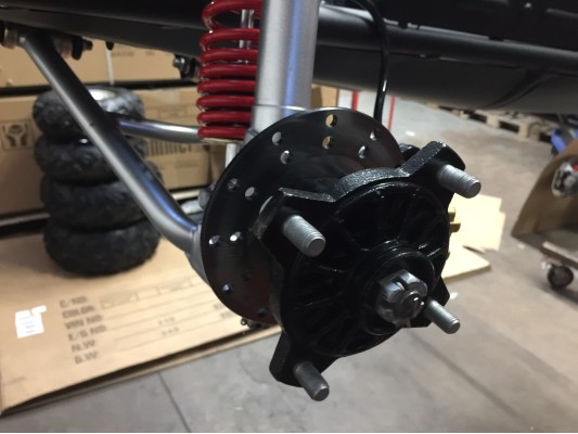 Hammerhead 150cc Front wheel Hub