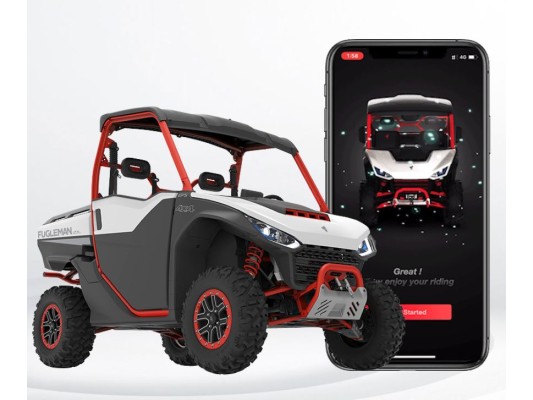 Segway Fugleman UT10X 4x4 105hp (Road Legal)