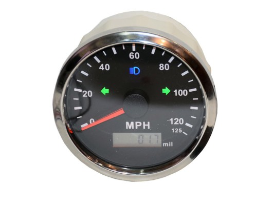 GPS Speedo with Analogue display