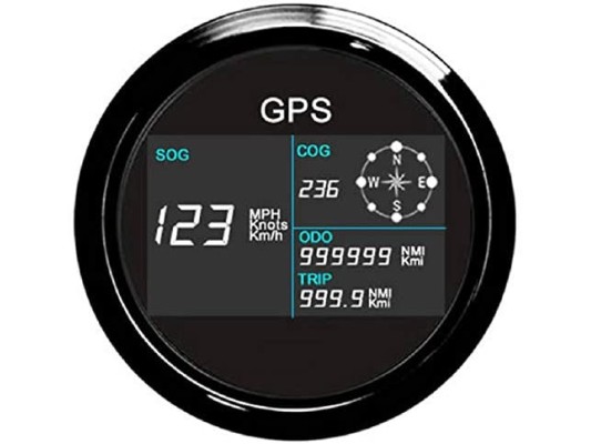 Ripster GPS Speedo with Digital display