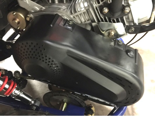 Quadzilla Wolf Junior Engine Chain cover