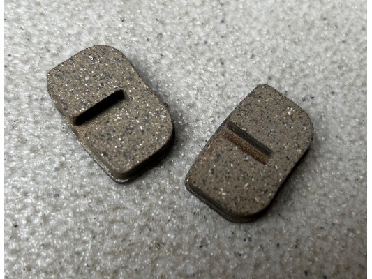 Quadzilla Wolf Junior Rear Brake Pads