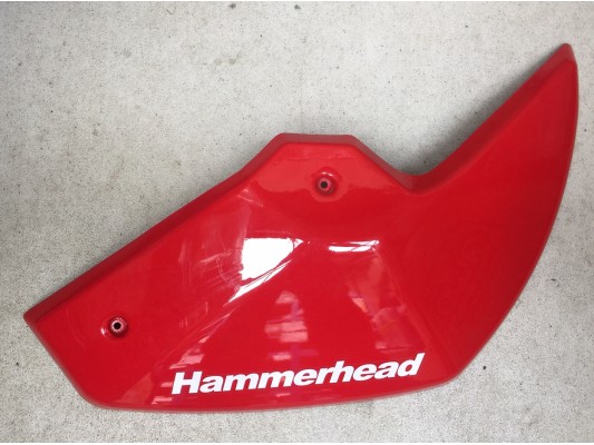Hammerhead GTS Rear Mudguard RED (Right)