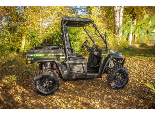 HISUN Dry-Cell Battery 5Kw UTV