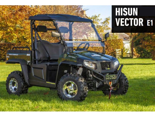 HISUN Dry-Cell Battery 5Kw UTV