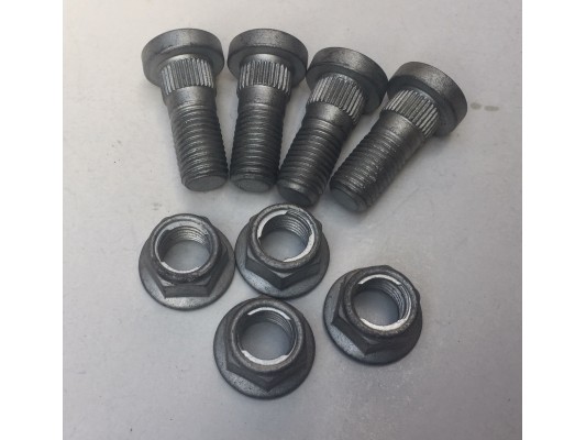 Hammerhead 150cc wheel bolts & nuts SET