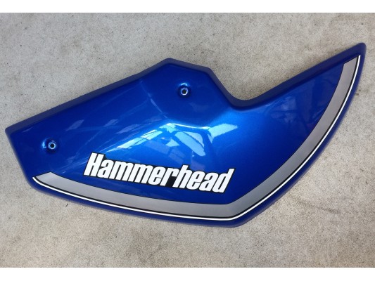 Hammerhead GTS Rear Mudguard Blue (Right)