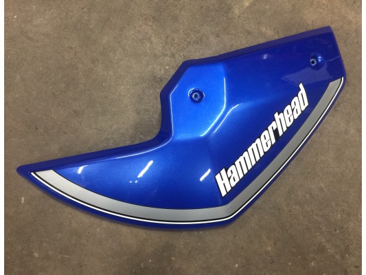 Hammerhead GTS Rear Mudguard Blue (Left)