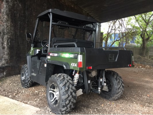 HISUN Lithium-Ion 7.5Kw UTV