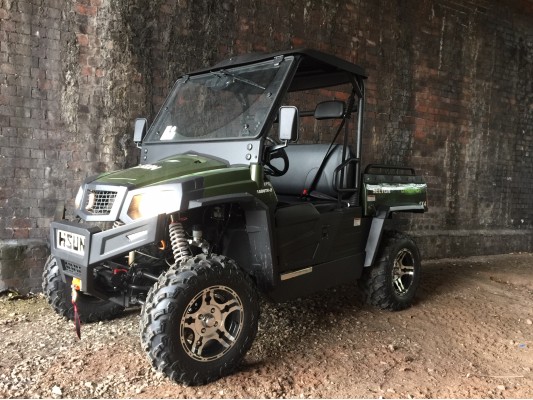 HISUN Lithium-Ion 15Kw UTV