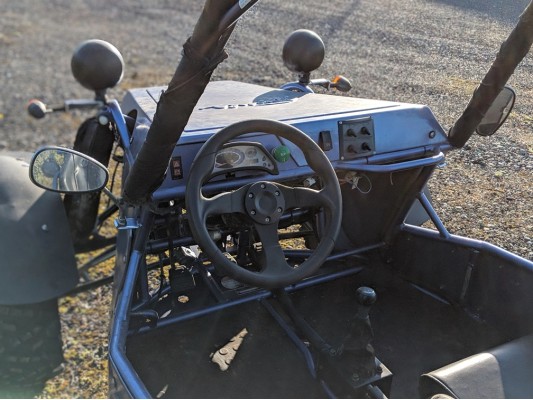 Road Legal Howie Joyner 650cc buggy for SALE (GE)   SOLD