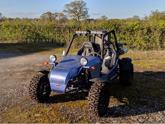 Road Legal Howie Joyner 650cc buggy for SALE (GE)   SOLD