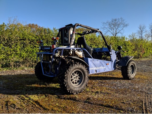 Road Legal Howie Joyner 650cc buggy for SALE (GE)   SOLD